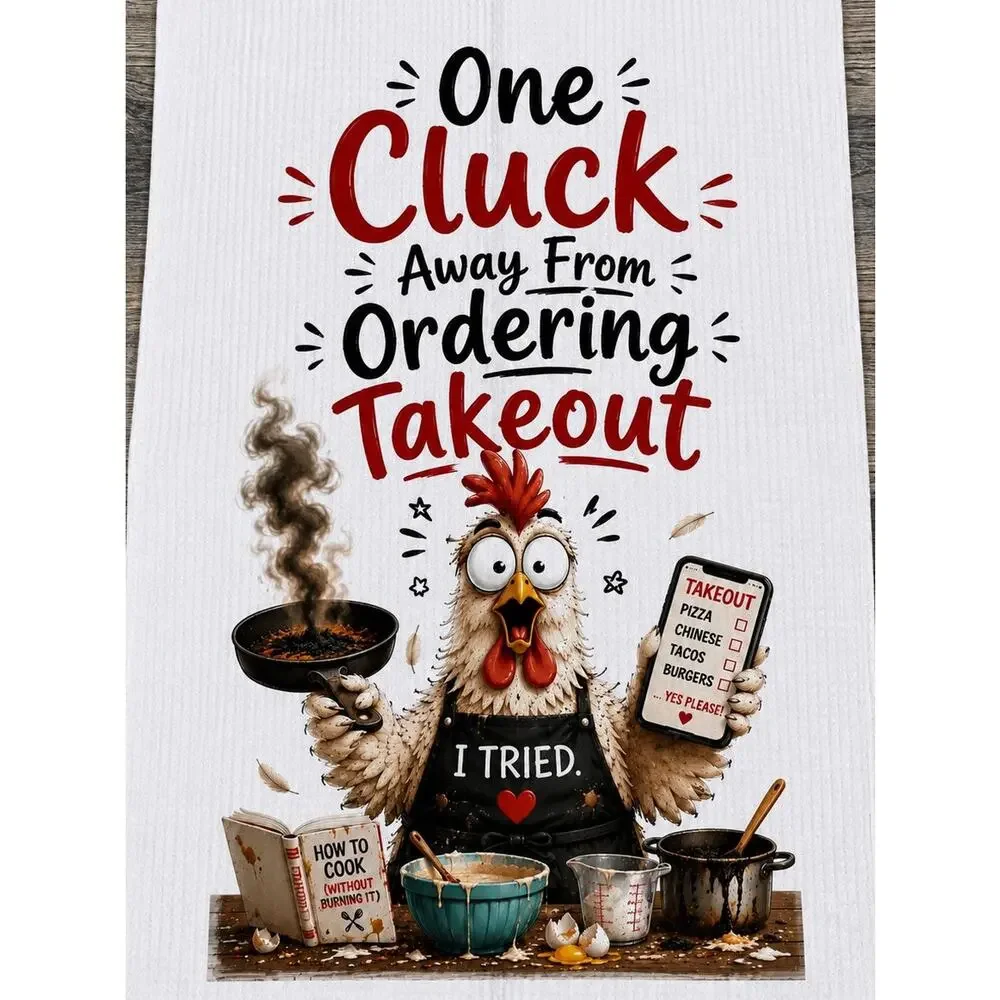 Unbranded funny chicken
